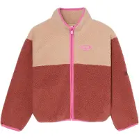 Roxy - Kid's For The Homies - Fleecevest 10 Years - M, rood