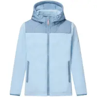 Regatta - Myla Hybrid Jacket - Fleecevest 5-6 Years, blauw