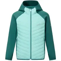 Regatta - Kid's Junior Andreson Hybrid - Hybride jas 7-8 Years, turkoois