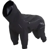 RukkaPets Protect Overall zwart