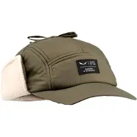 Salewa - Kid's TW Air Cap - Muts 51 cm, olijfgroen