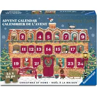 Sonstige Verlage - Adventskalender Kerstmis thuis