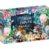 Enjoy Puzzle ENJOY Puzzel: Bloemen, 1000 stukjes
