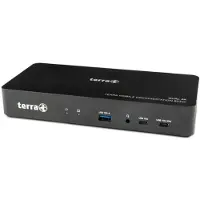 Terra D Mobiele Dockingstation 803W USB-C, inclusief 135W netadapter en USB-C/A adapter
