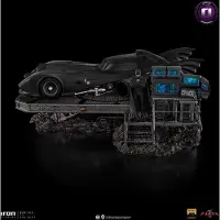 Iron Studios DC Comics Art Scale Deluxe Statue 1/10 The Flash Movie Batmobile 31 cm Beeld