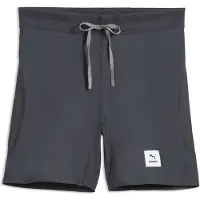 Puma x SAYSKY korte legging voor Dames, Grijs, Maat M