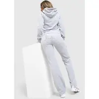 Juicy Couture Diamante JC Logo Joggers, grijs