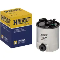 HENGST FILTER Brandstoffilter H167WK