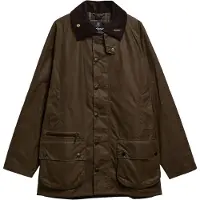 Barbour Beaufort wax jas groen
