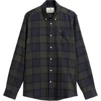 Barbour Overhemd Tailored Fit groen