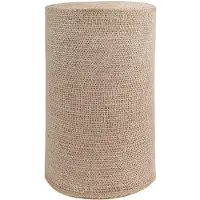 vidaXL Tuinjute net 25 cm x 100 m 280 gsm 100% Tossa Jute Naturel