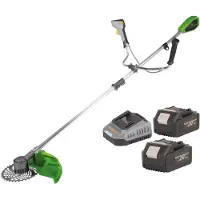 Procraft PTA-31-BB accu-bosmaaier 20 V 420 mm borstelloos + 2x accu 4,0 Ah + oplader