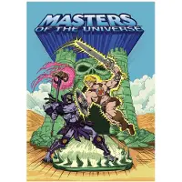 Fanattik Masters of the Universe Art Print He-Man & Skeletor Limited Edition 42 x 30 cm