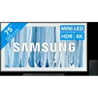 Samsung The Frame Pro 75" (2026) + HW-S700D Zwart (2024)