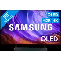 Samsung OLED 55" S83H (2026) + HW-S60D Zwart (2024)