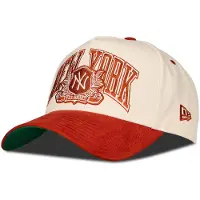 New Era E-frame Closed Back Mlb New York Yankees Trucker Unisex - Wit - One Size - Katoen