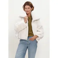 Beaumont Dames Jassen Maxie Jacket - Gebroken Wit - Maat 42