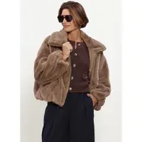 Beaumont Dames Jassen Maxie Jacket - Bruin - Maat 40