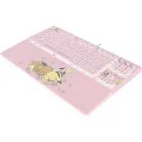 Razer Ornata V3 Tenkeyless Pokémon Pikachu en Eevee - Compact en Plat Gaming Toetsenbord - Chroma Achtergrondverlichting - Multimedia Toetsen