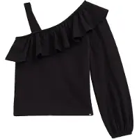 We fashion Top zwart