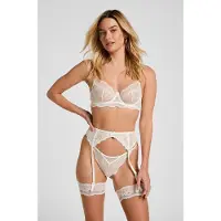 Hunkemoller Jarretel Suki Wit Dames | Maat: M