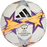 Adidas Women's UEFA Champions League Pro Voetbal Maat 5 2026-2027 Wit Zwart Multicolor