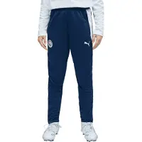 Puma Manchester City Trainingsbroek 2026-2027 Kids Donkerblauw Lichtblauw