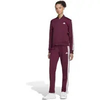 Adidas Sportpak 'Dayready' bordeaux / wit