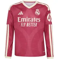 Adidas Real Madrid 3de Shirt 2026/27 Kids Lange Mouwen