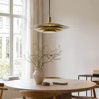 LumenXL Hanglamp Alfyn met gelaagde kappen - khaki groen