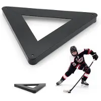 Vevor Driehoekig Hockey Passer Rebounder voor het oefenen van passen en stickhandling