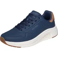 SKECHERS Sneakers laag 'Uno Lite 2' navy / karamel