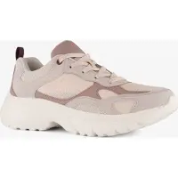 SKECHERS Sneakers laag 'E CLYPSE LITE - LUNAR WALKS' lichtoranje / natuurwit