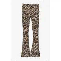 TwoDay meisjes flared legging met panterprint maat 170