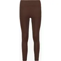 Osaga seamless dames sportlegging bruin maat S