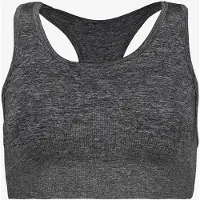 Osaga seamless dames sport BH grijs maat L