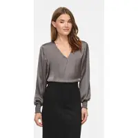 Vila Blouse 'VISOFIE' bruin
