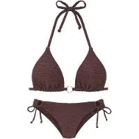 LASCANA Bikini bruin / goud