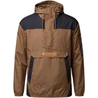 Columbia Outdoorjas 'Challenger II' bruin / oranje / zwart