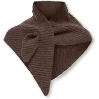 ONLY GIRLS Sjaal 'KOGSWEA' chocoladebruin