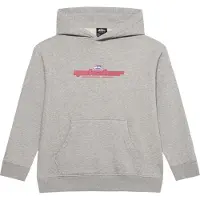 Quiksilver Sweatshirt royal blue/koningsblauw / grijs gemêleerd / lichtrood
