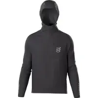 Compressport - Tempest Waterproof Jacket - Hardloopjack M, grijs
