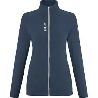 Millet - Women's Ubic Lightgrid Jacket - Fleecevest S, blauw