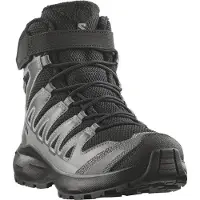 Salomon - Kid's XA Pro Winter Mid Waterproof - Winterschoenen 34, grijs