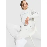 Mckenzie Dual Crew Tracksuit Junior, grijs