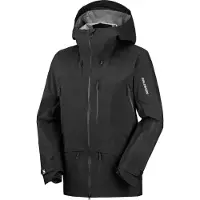 Salomon - Ski jassen - Moon Patrol GTX Jkt M Deep Black voor Unisex - Maat S - Zwart