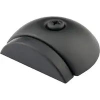 HDD pro HDD Vloersdeurstop Halve Maan Zwart
