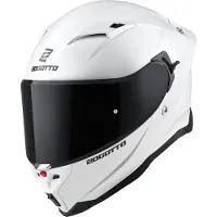 Bogotto H153 helm, wit, maat S (55/56)