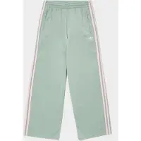 Adidas Originals Girls' Firebird Wide Leg Joggers Junior, groen