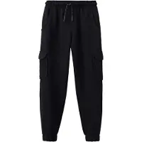 Mango KIDS Broek zwart